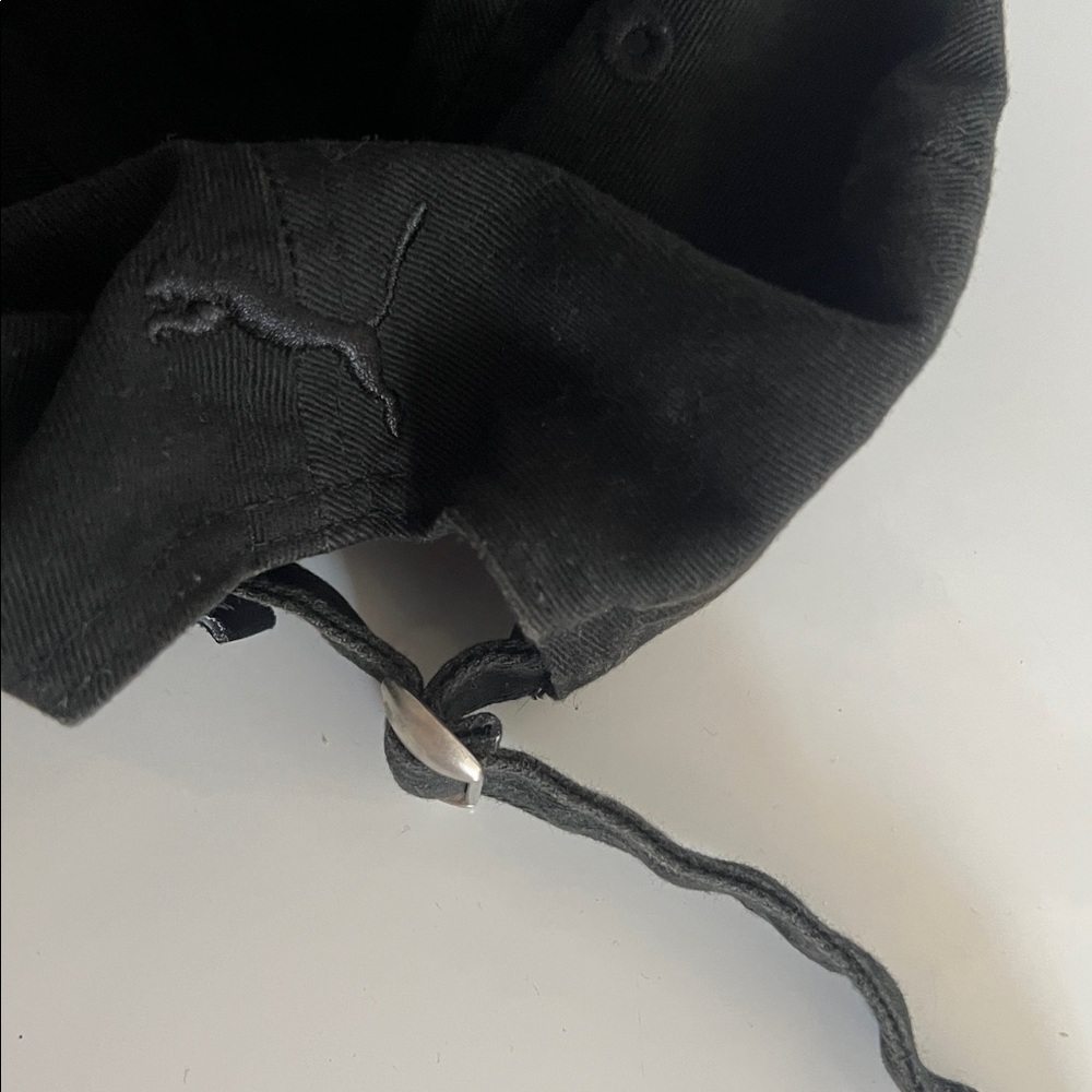 Puma Classic Black Cap - Picture 3 of 4